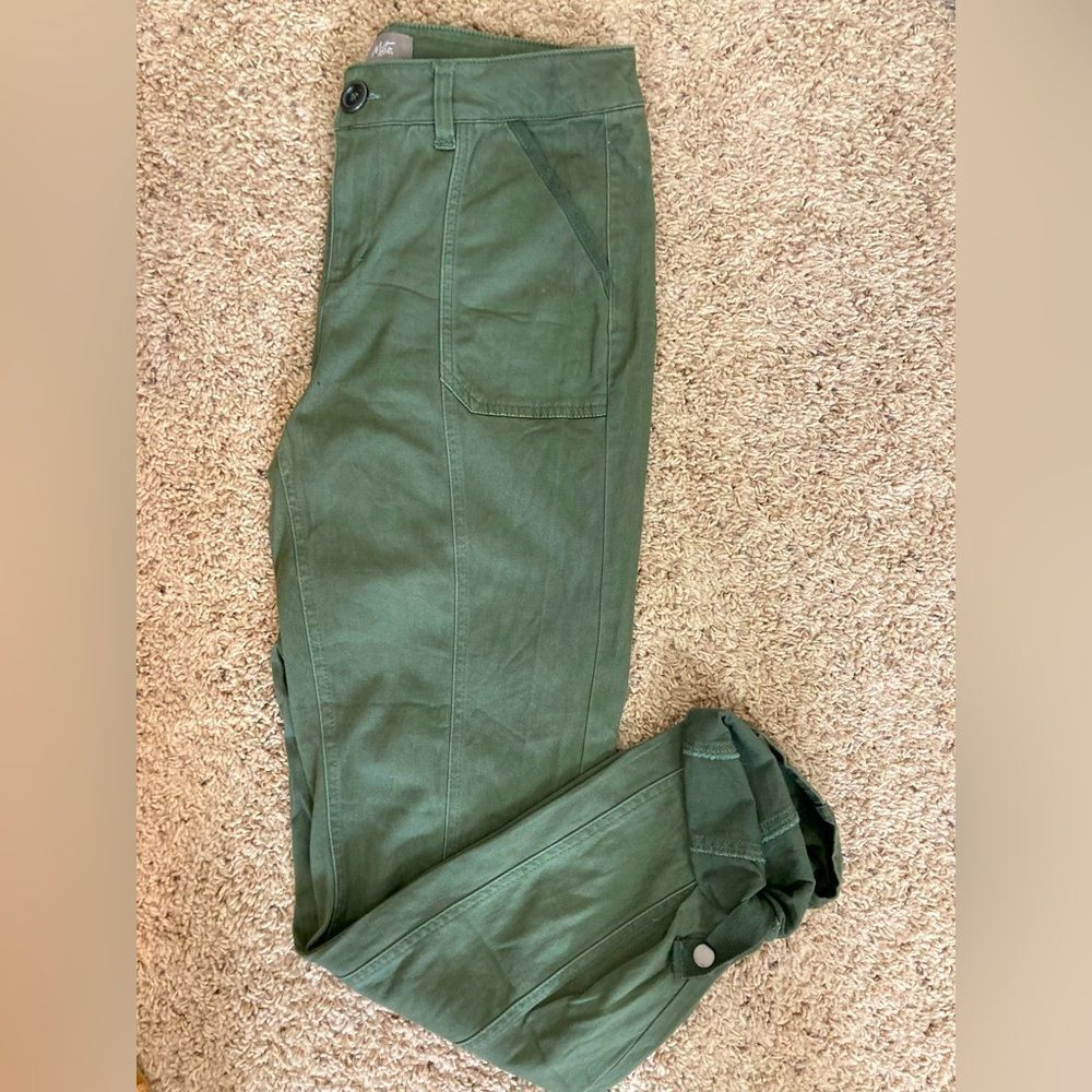 Motto army style pants convertible length pants w/great pockets